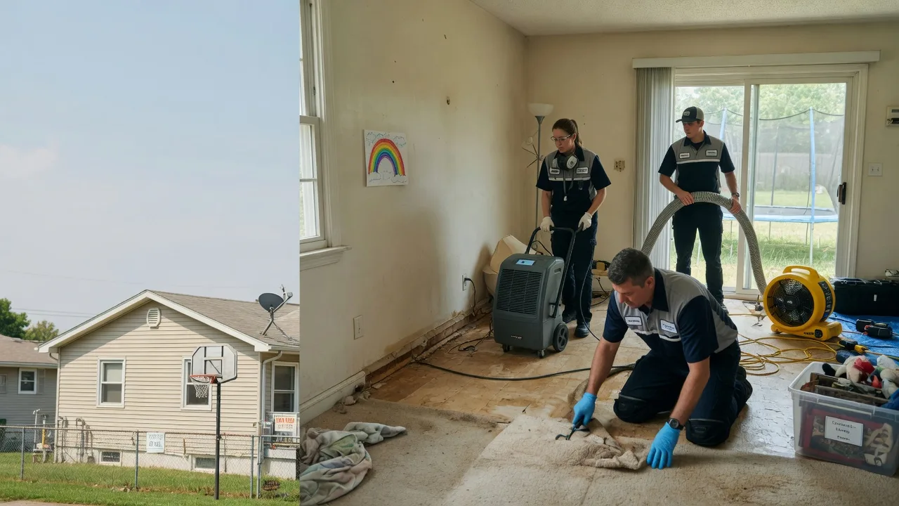 Emergency Water Extraction in Lockridge, IA near me