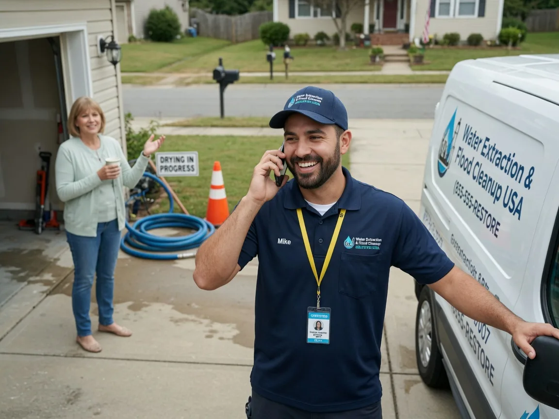 Emergency Water Extraction Lockridge, IA FAQs